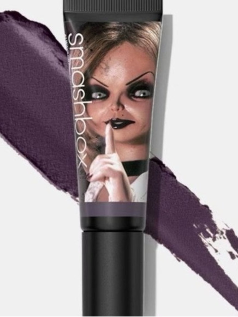 Smashbox Eyeshadow Cream Color - Bride of Chucky in Deep Plum